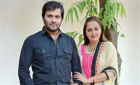 jaya prada son photos.